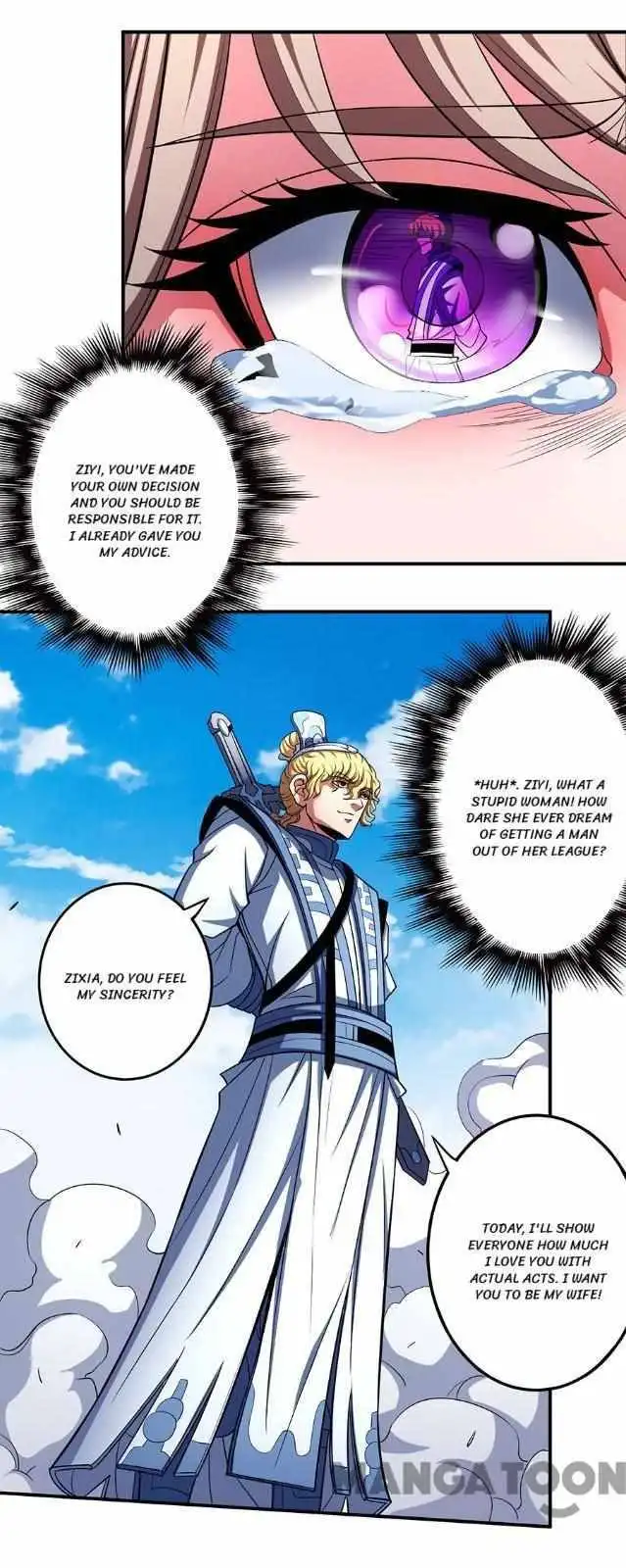 God of Martial Arts Chapter 308 2